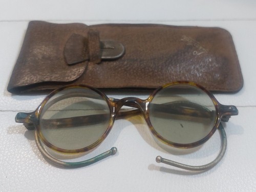 Vintage 1930s round spectacles - vintage,