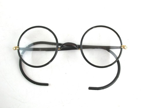 Pair vintage round - vintage,