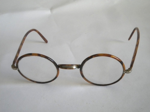 Vintage spectacles round type - vintage,