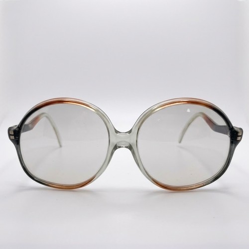 Vintage 1970s oversized round - vintage,