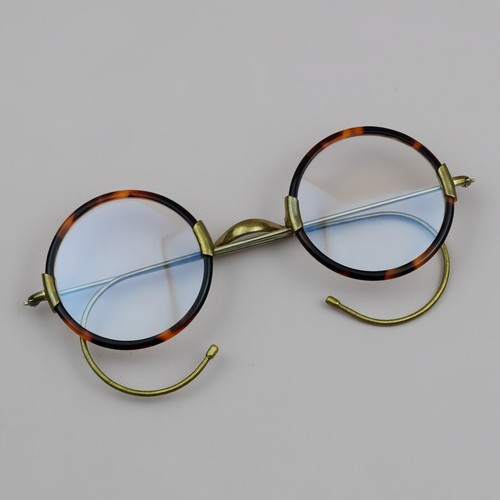 Vintage round acetate - acetate, metal