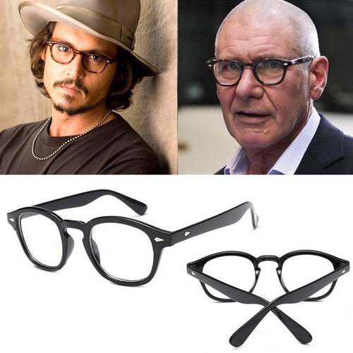 Retro round clear lens optical - round,