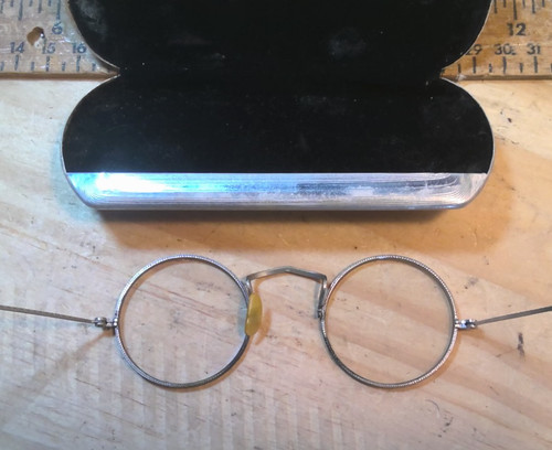 Vtg wire art deco victorian - deco,
