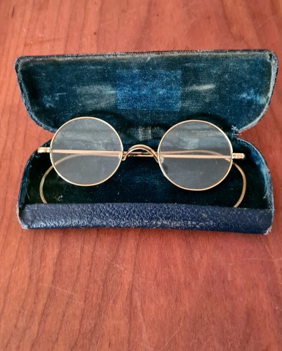 Vintage 1920s round gold - 1920s,