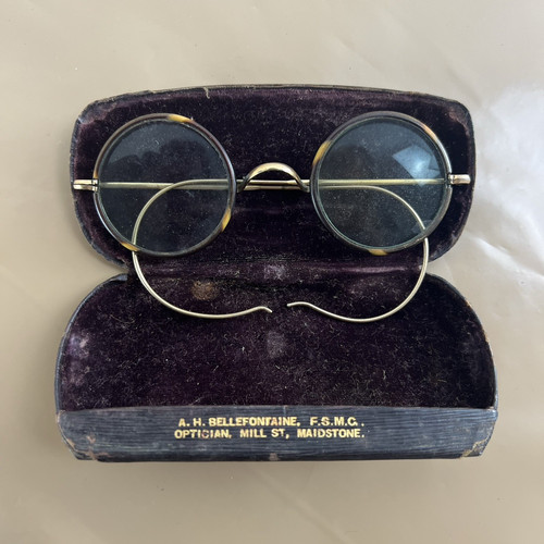 Vintage glasses spectacles - vintage,
