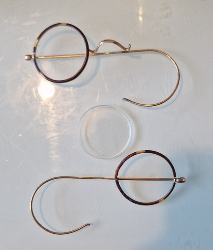 Vintage algha round spectacles - algha,