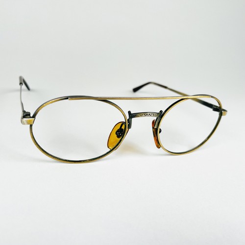 Vintage eyeglasses gold - eyeglasses, round