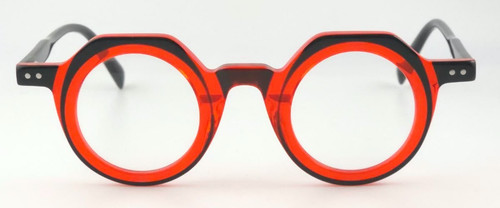 Round geometric acetate - round,
