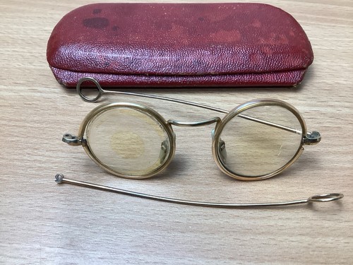 Vintage gold plated spectacles - vintage,