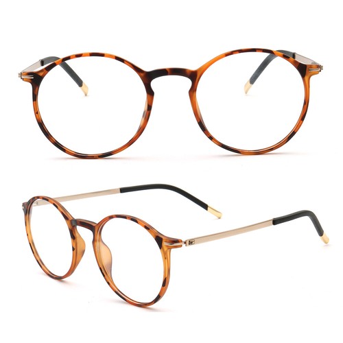 Vintage round eyeglass - round,