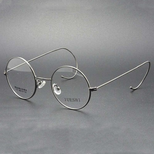 Vintage 46mm round eyeglass - 46mm,