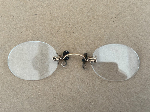 Vintage pince nez - pince-nez, rimless