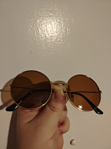 Vintage look amber brown - vintage,