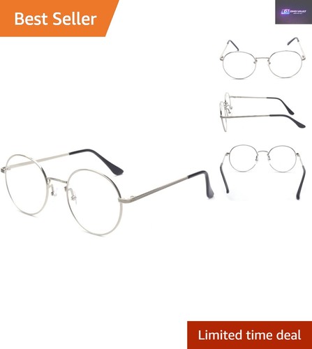 Unisex vintage clear lens - unisex,