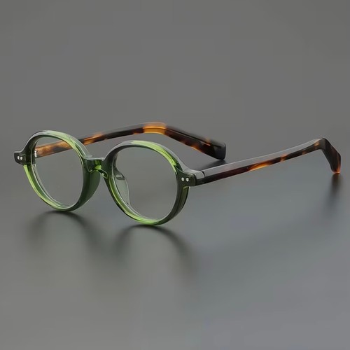New stylish green - new, brown