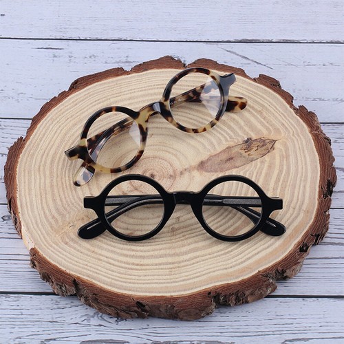 Hand made small vintage round - made,
