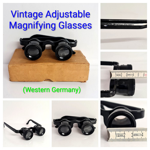 Vintage adjustable binocular - vintage,