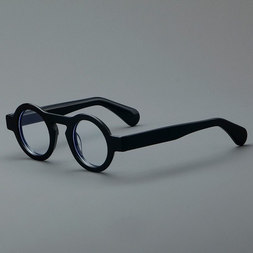 Thick acetate retro round - retro,