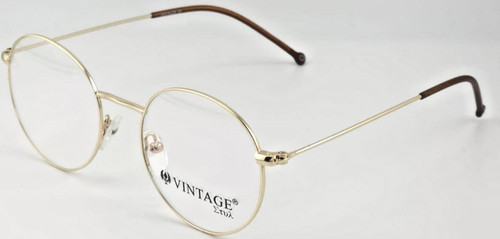 Classic round gold - classic,