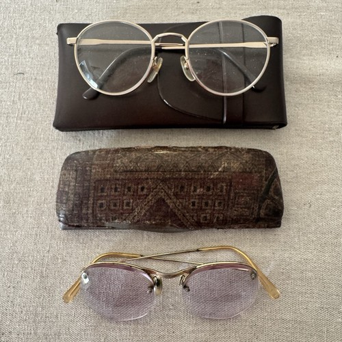 Vintage spectacles glasses lot - vintage,