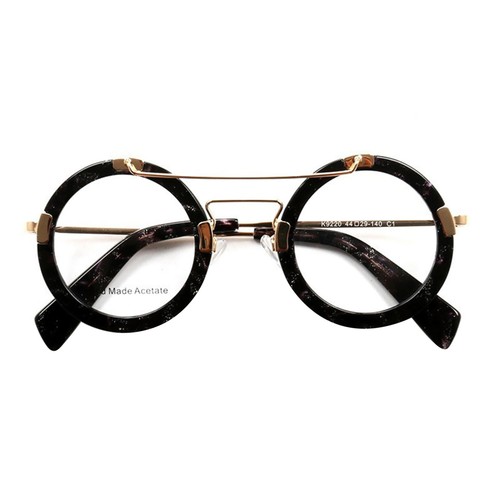 44mm round unisex - round, eyeglasses