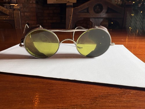 Vintage willson goggles - vintage,