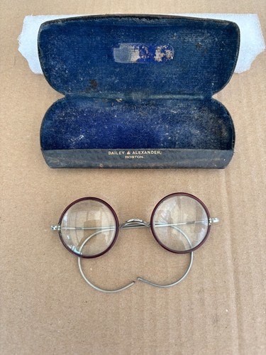 Vintage childs thick lens - vintage,